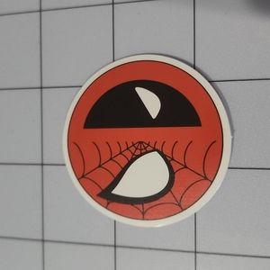 Superhero Sticker